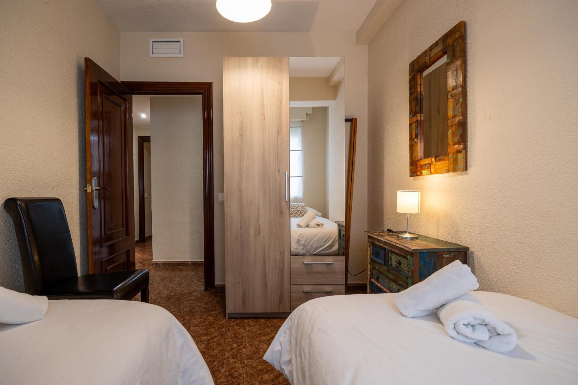 Apartamento En La Entrada Del Barrio Antiguo コルドバ エクステリア 写真