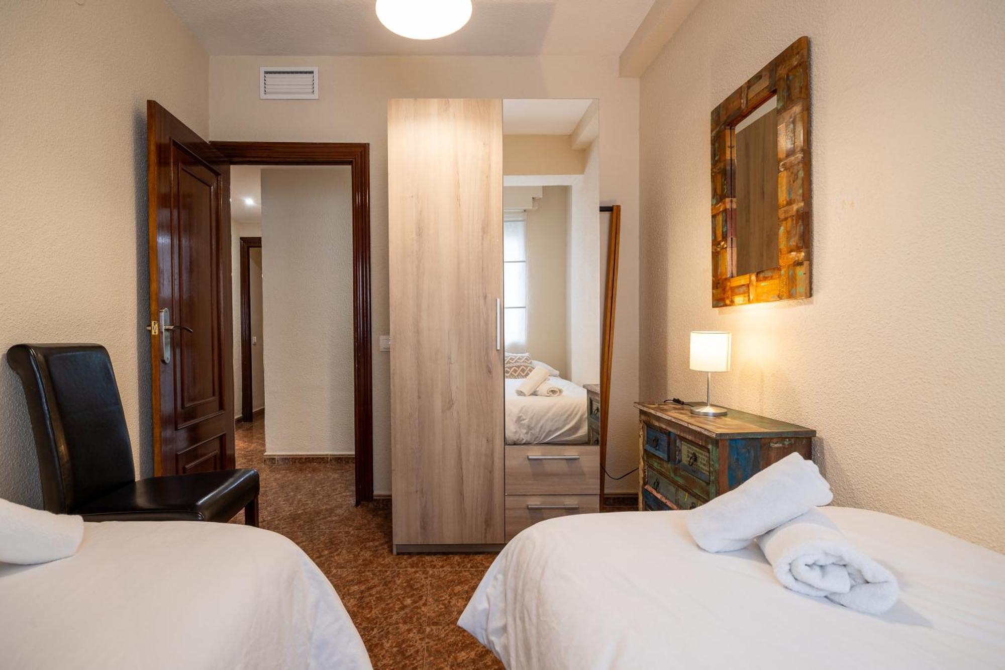 Apartamento En La Entrada Del Barrio Antiguo コルドバ エクステリア 写真